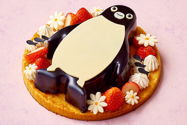 可愛いsuicaのペンギンホワイトチョコレートケーキが ホテルメトロポリタンで3月1日より予約受付開始 Liveen Times